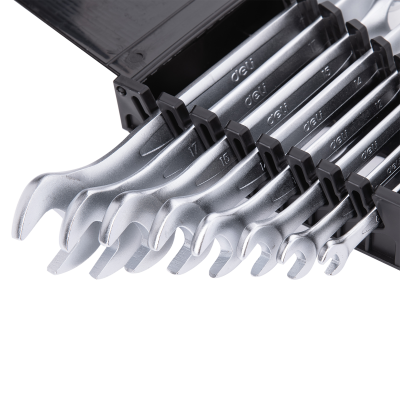 Kombinuotų veržliarakčių rinkiniai 8 vnt. Deli Tools