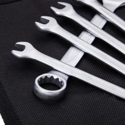 Kombinuoti veržliarakčių rinkiniai 12 vnt. Deli Tools