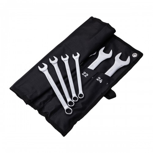 Kombinuoti veržliarakčių rinkiniai 12 vnt. Deli Tools
