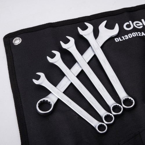 Kombinuoti veržliarakčių rinkiniai 12 vnt. Deli Tools