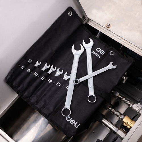 Kombinuoti veržliarakčių rinkiniai 12 vnt. Deli Tools