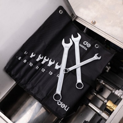 Kombinuoti veržliarakčių rinkiniai 12 vnt. Deli Tools