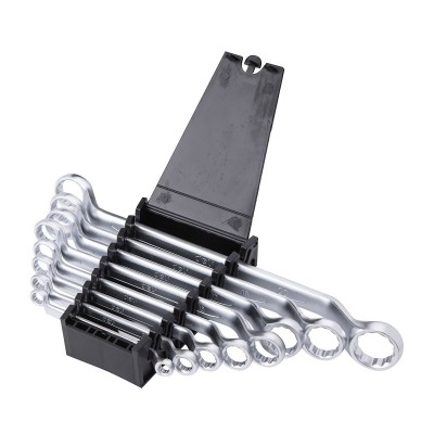 Dvigubų dėžinių veržliarakčių rinkiniai 8 vnt. Deli Tools