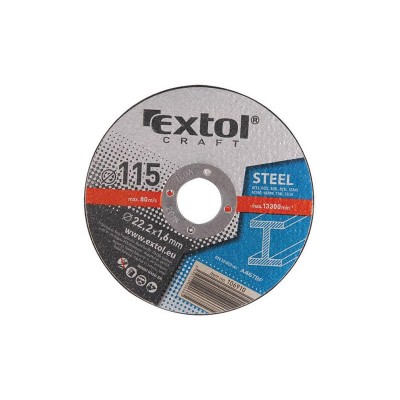 Ratų rinkinys 5vnt EXTOL CRAFT 106920 125mm-Metalo pjovimo