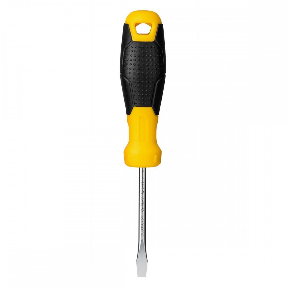 Plokščias atsuktuvas 5x75 mm Deli Tools EDL6350751