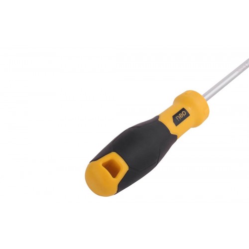 Atsuktuvas su grioveliu 6x150 mm Deli Tools EDL6361501