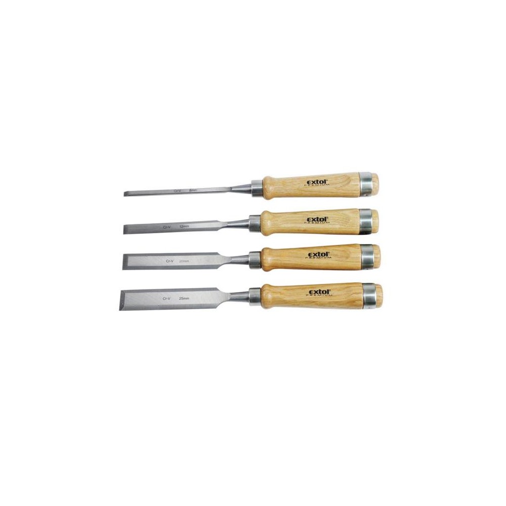 Drožyba EXTOL PREMIUM 8812420 4vnt-Kaltai