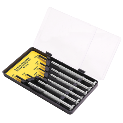 Tiksliųjų atsuktuvų rinkinys 6 vnt. Deli Tools