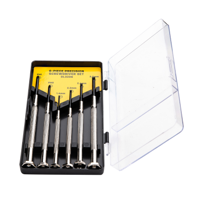 Tiksliųjų atsuktuvų rinkinys 6 vnt. Deli Tools