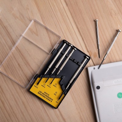 Tiksliųjų atsuktuvų rinkinys 6 vnt. Deli Tools
