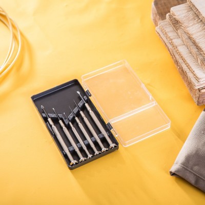 Tiksliųjų atsuktuvų rinkinys 6 vnt. Deli Tools