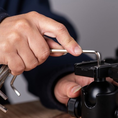 Šešiakampių raktų rinkiniai 1.5-6 mm Deli Tools EDL3080
