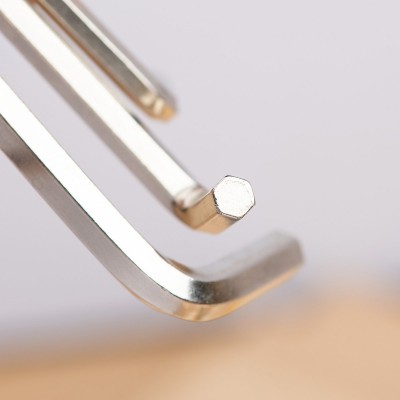 Šešiakampių raktų rinkiniai 1.5-10 mm Deli Tools EDL3100