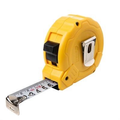 Plieninė matavimo juosta 10 m/25 mm Deli Tools EDL9010B