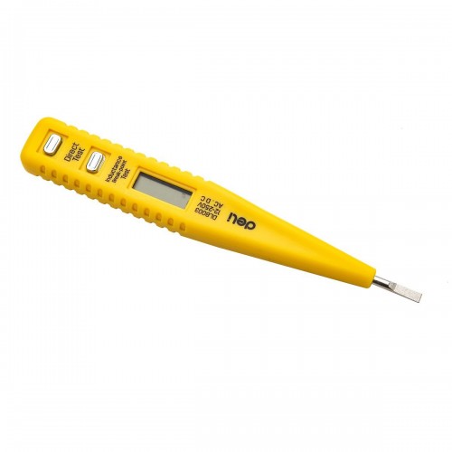 Įtampos testeris 12-250V Deli Tools EDL8003