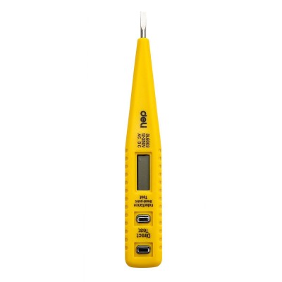 Įtampos testeris 12-250V Deli Tools EDL8003