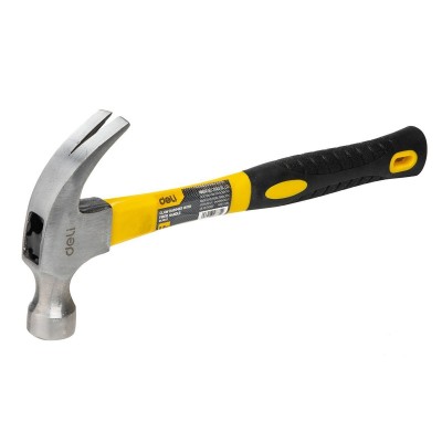 0,5 kg plaktukas Deli Tools EDL5002 (geltonas)-Rankiniai