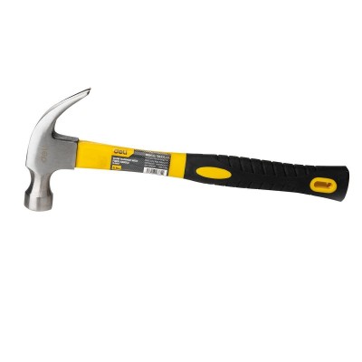 0,5 kg plaktukas Deli Tools EDL5002 (geltonas)-Rankiniai