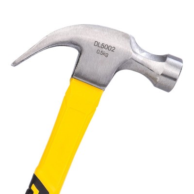 0,5 kg plaktukas Deli Tools EDL5002 (geltonas)-Rankiniai