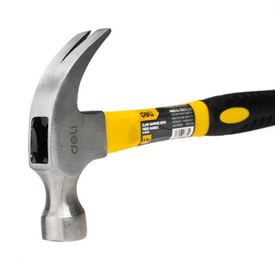 0,5 kg plaktukas Deli Tools EDL5002 (geltonas)-Rankiniai