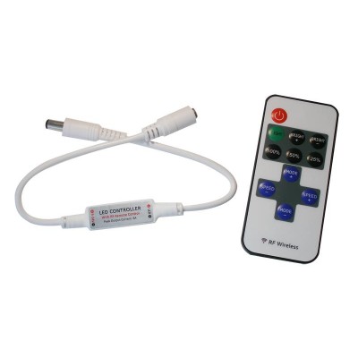 LED juostelės valdiklis RF mini OLP02-LED juostelių nuotolinio