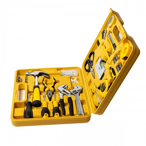 Buitinių įrankių rinkinys 48 vnt. Deli Tools