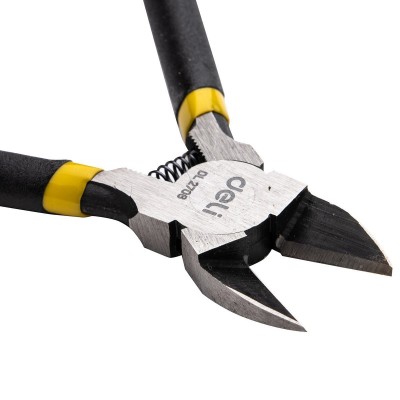 Pjovimo antgaliai 6" Deli Tools EDL2706 (juodi)-Pagrindinis
