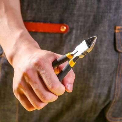 Pjovimo antgaliai 6" Deli Tools EDL2706 (juodi)-Pagrindinis