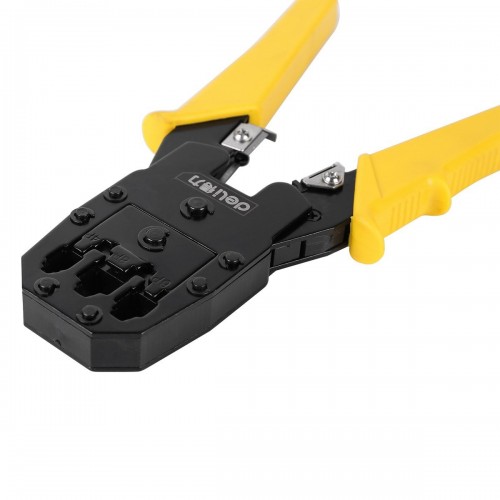Eterneto jungiklis 4/6/8P RJ45/RJ14/RJ12/RJ9 Deli Tools EDL2468
