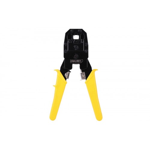 Eterneto jungiklis 4/6/8P RJ45/RJ14/RJ12/RJ9 Deli Tools EDL2468