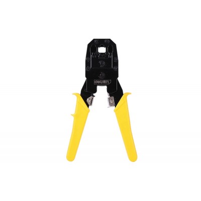 Eterneto jungiklis 4/6/8P RJ45/RJ14/RJ12/RJ9 Deli Tools EDL2468