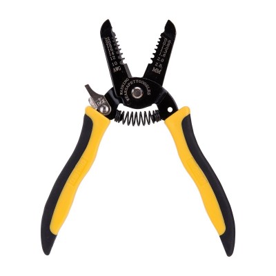 Laidų nuėmiklis 0,6-2.6 mm Deli Tools EDL2607 (juoda ir