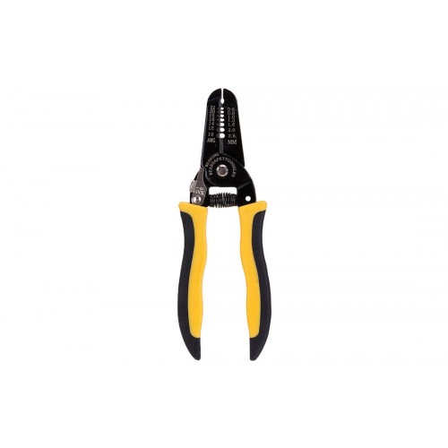 Laidų nuėmiklis 0,6-2.6 mm Deli Tools EDL2607 (juoda ir