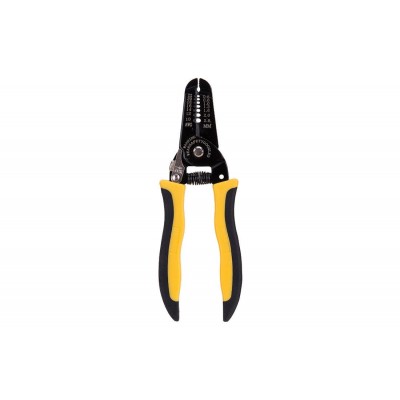 Laidų nuėmiklis 0,6-2.6 mm Deli Tools EDL2607 (juoda ir