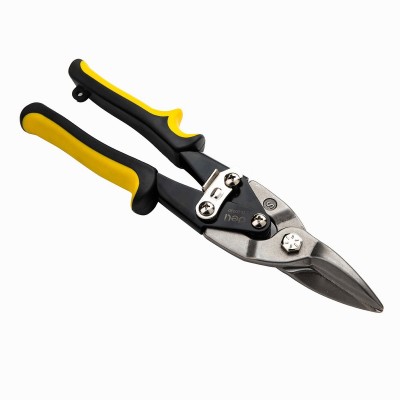 Aviacinės žirklės 250 mm Deli Tools EDL20030 (juodai geltonos