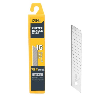 18 mm pjaustytuvas 10 vnt. ašmenų galvutė Deli Tools EDL-DP
