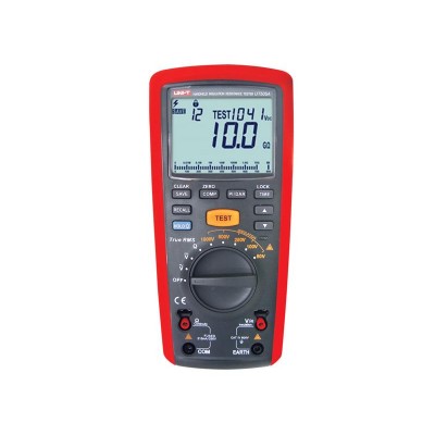 Izoliacijos varžos testeris UNI-T UT505A-Įžeminimo matuokliai