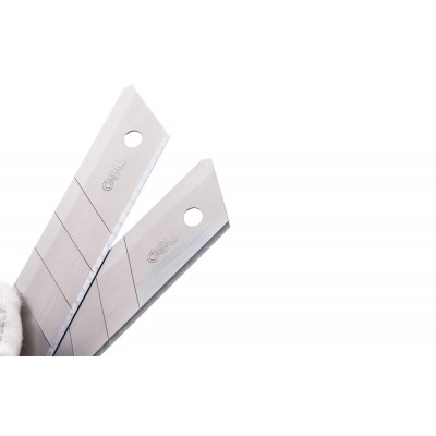 25 mm pjaustytuvas 10 vnt. ašmenų galvutė Deli Tools EDL-DP05