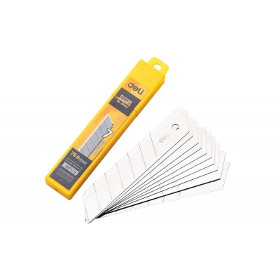 25 mm pjaustytuvas 10 vnt. ašmenų galvutė Deli Tools EDL-DP05