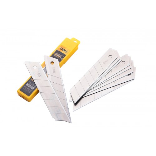 25 mm pjaustytuvas 10 vnt. ašmenų galvutė Deli Tools EDL-DP05