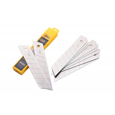 25 mm pjaustytuvas 10 vnt. ašmenų galvutė Deli Tools EDL-DP05