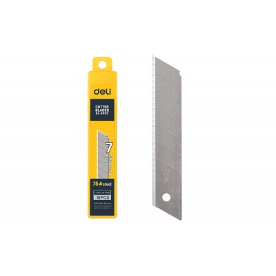 25 mm pjaustytuvas 10 vnt. ašmenų galvutė Deli Tools EDL-DP05