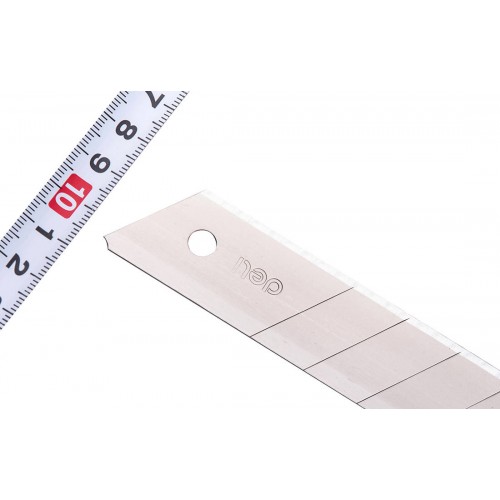 25 mm pjaustytuvas 10 vnt. ašmenų galvutė Deli Tools EDL-DP05