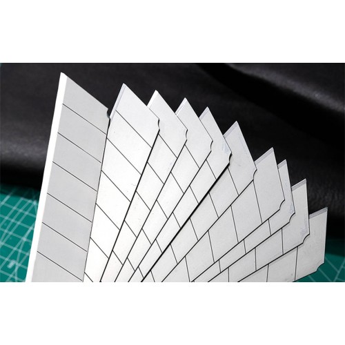 25 mm pjaustytuvas 10 vnt. ašmenų galvutė Deli Tools EDL-DP05