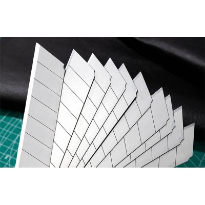 25 mm pjaustytuvas 10 vnt. ašmenų galvutė Deli Tools EDL-DP05