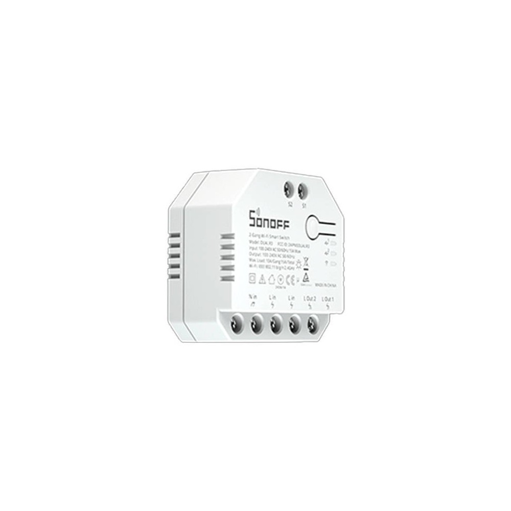 Išmanusis jungiklis "WiFi" Sonoff Dual R3-Pagrindinis
