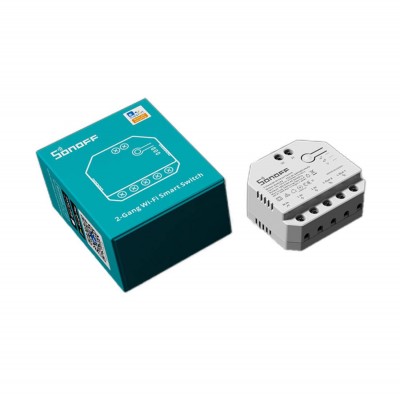 Išmanusis jungiklis "WiFi" Sonoff Dual R3-Pagrindinis