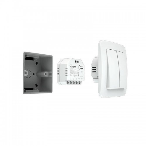 Išmanusis jungiklis "WiFi" Sonoff Dual R3-Pagrindinis