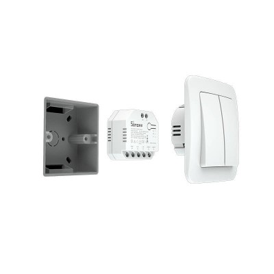 Išmanusis jungiklis "WiFi" Sonoff Dual R3-Pagrindinis