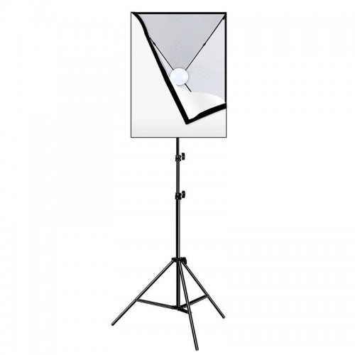 Puluz Studijinis softboxas 50x70cm, trikojis, LED lemputė 1 vnt